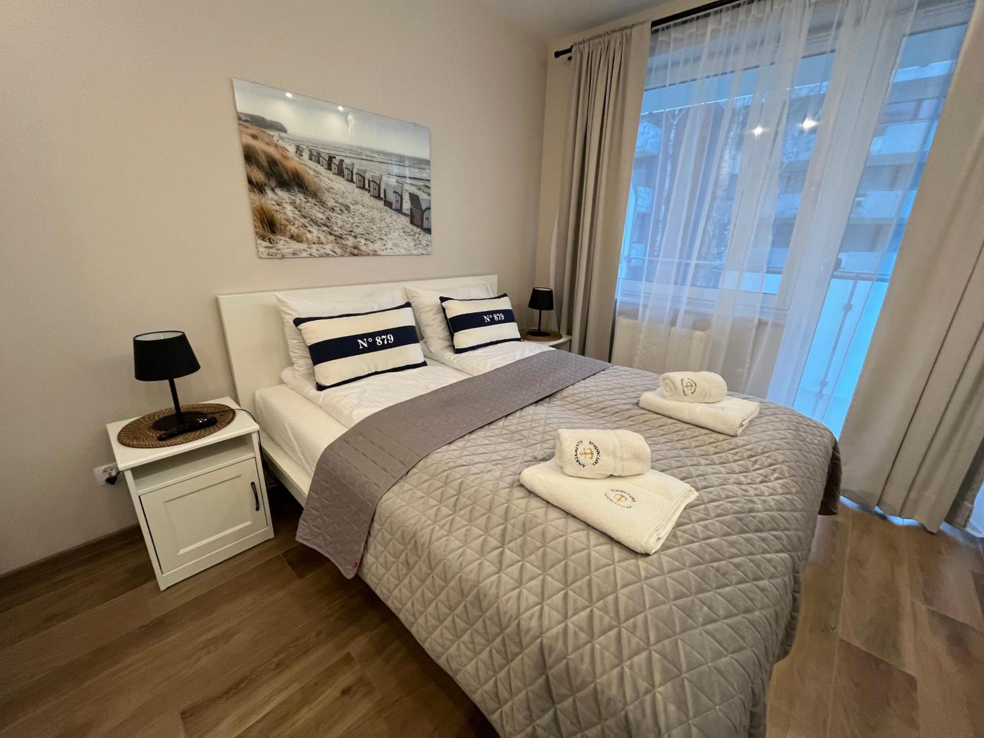 Apartamenty Kapitanskie Blizej Morza Kołobrzeg Exterior foto