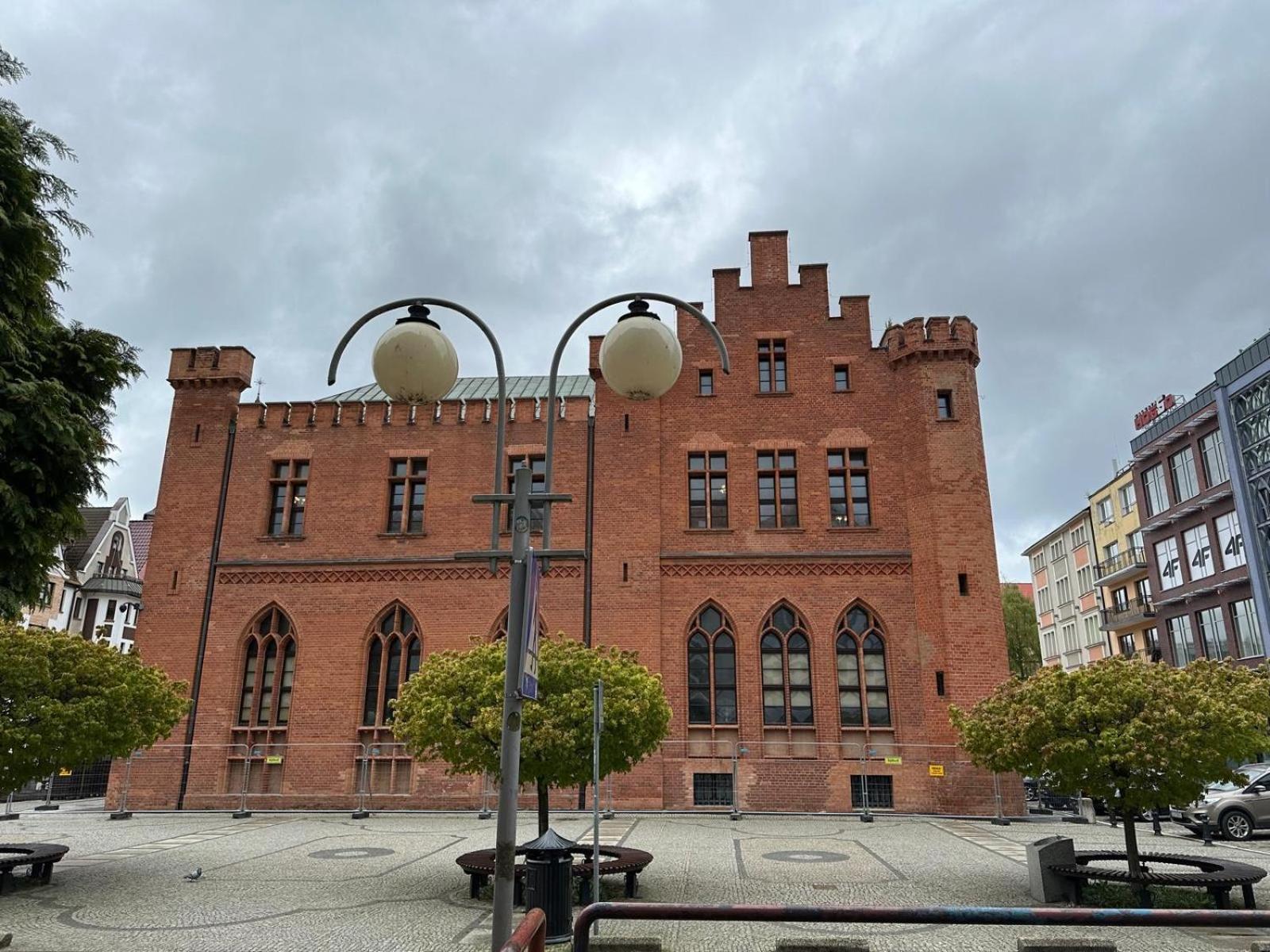 Apartamenty Kapitanskie Blizej Morza Kołobrzeg Exterior foto