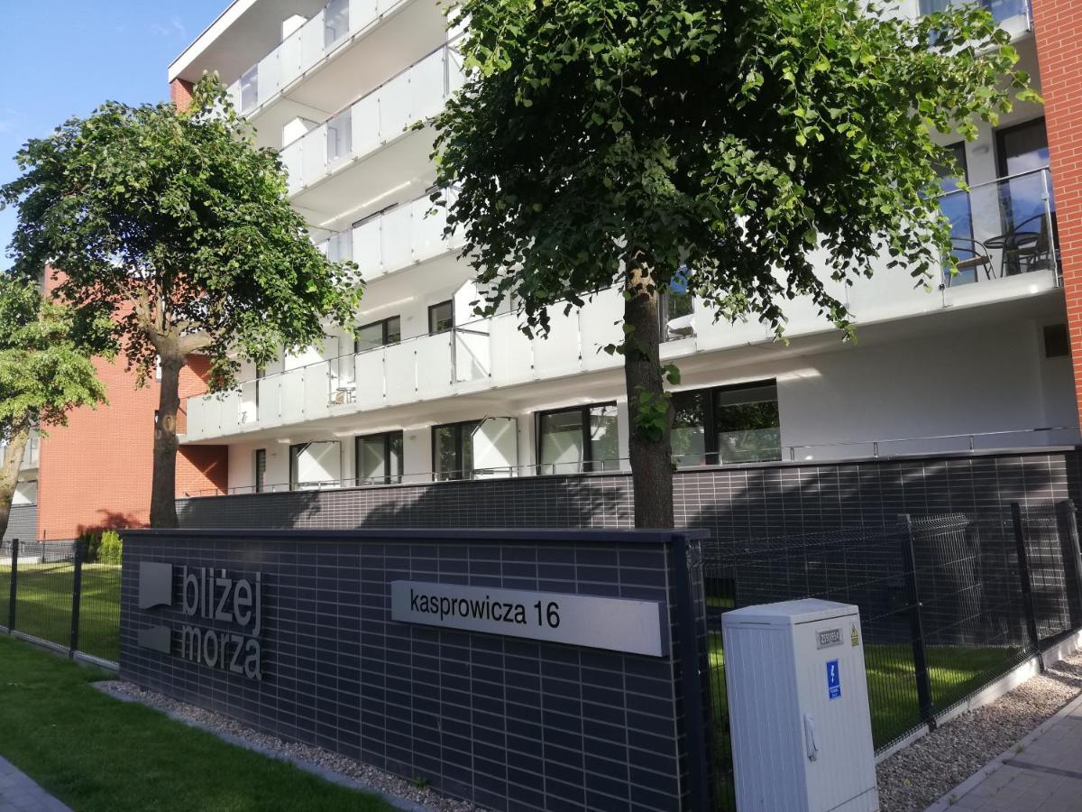 Apartamenty Kapitanskie Blizej Morza Kołobrzeg Exterior foto